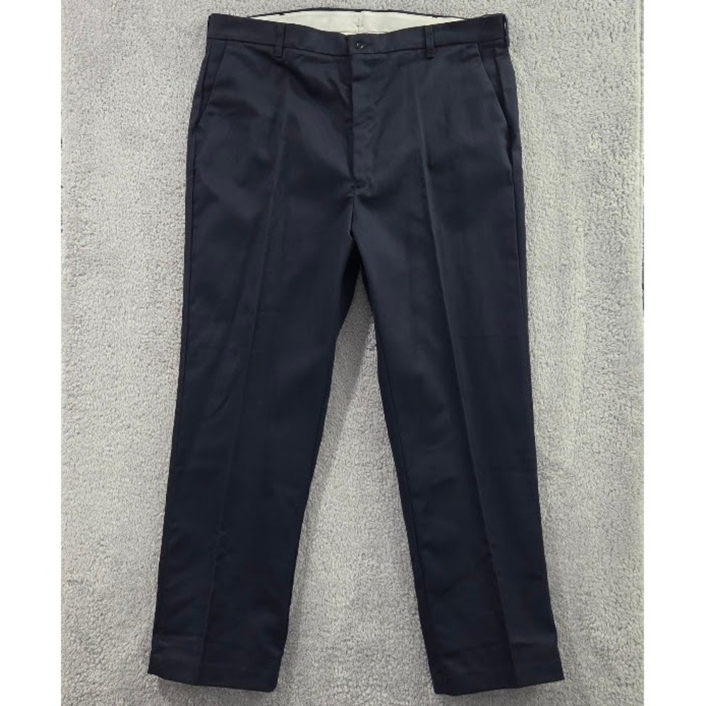 Bulwark FR Navy Blue Flame Resistant‎ Work Pants 42x32 PLW2NV3 NFPA 2112 Mens